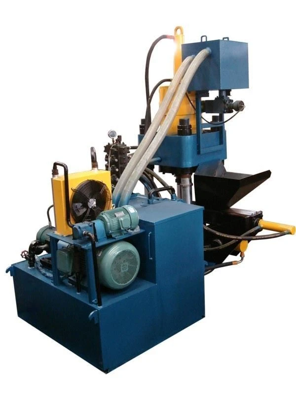 Press Metal Scrap Briquette Machine Aluminum Copper for sale