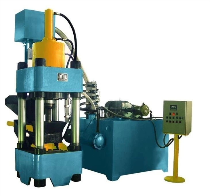 wholesale Press Metal Scrap Briquette Machine Aluminum Copper
