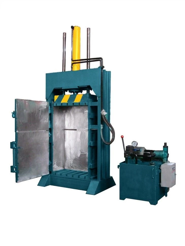 Automatic Copper Scrap Vertical Baler Machine suppliers