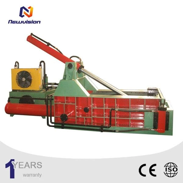 Automatic Scrap Metal Baler Machine factory
