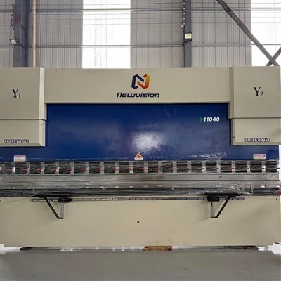 Hydraulické kovové ohraňovací lisy čínské výroby Shear